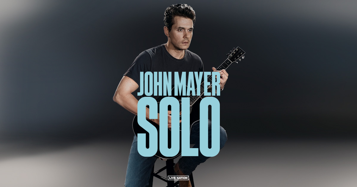 john mayer tour usa