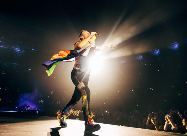 Coldplay Announce West Coast North America Run On RecordBreaking Music