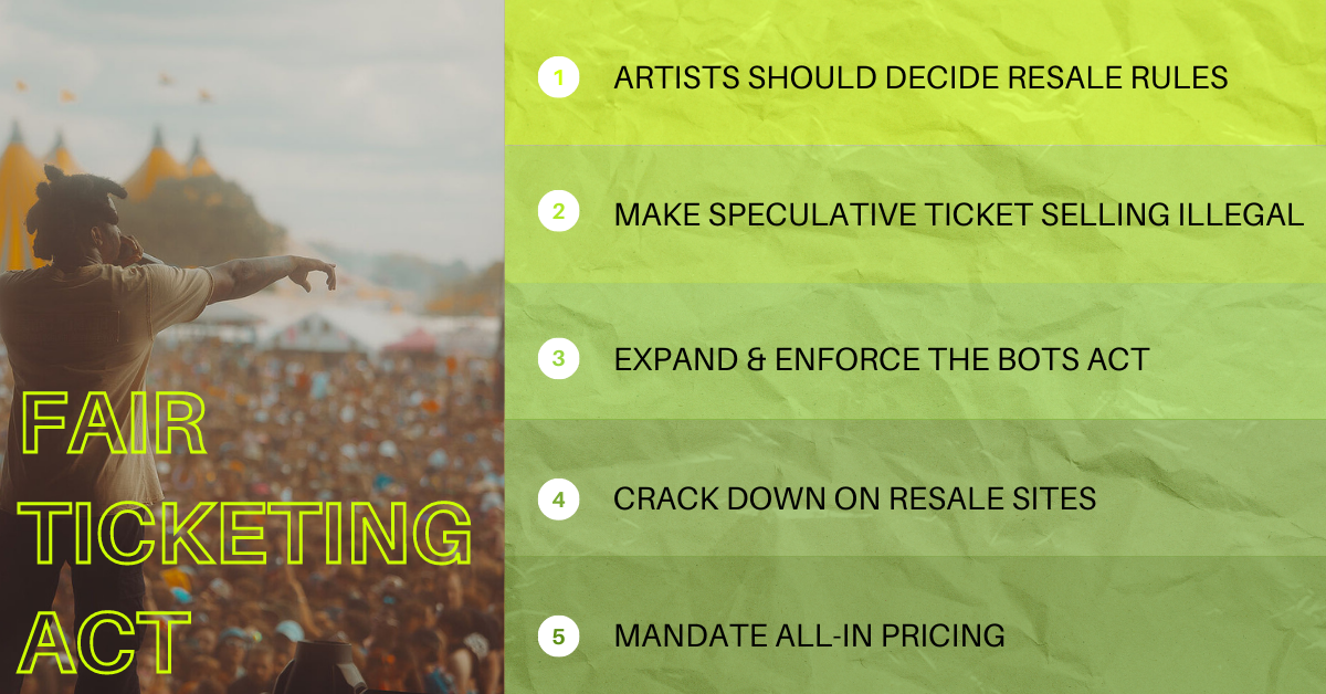 evaluerbare forretning Twisted Live Nation Entertainment Announces Support For A FAIR Ticketing Act - Live  Nation Entertainment