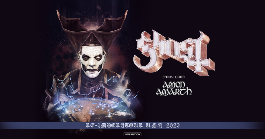 Ghost Announces ReImperatour U.S.A. 2023 Live Nation Entertainment
