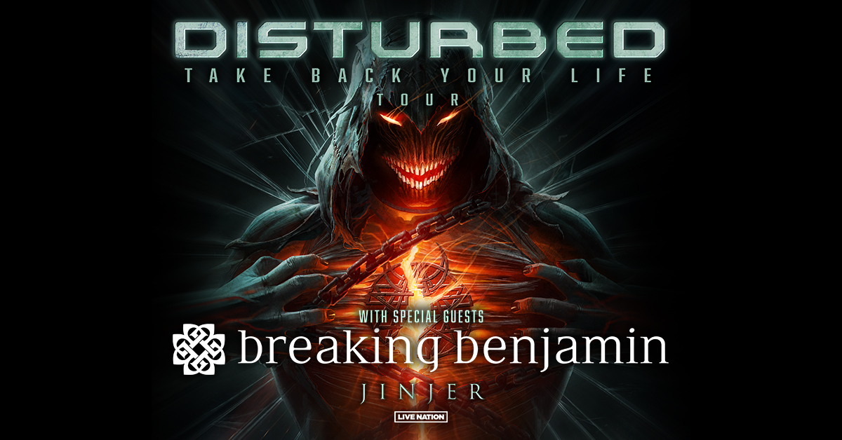 DISTURBED ANNOUNCES 36-DATE TAKE BACK YOUR LIFE 2023 NORTH AMERICAN TOUR