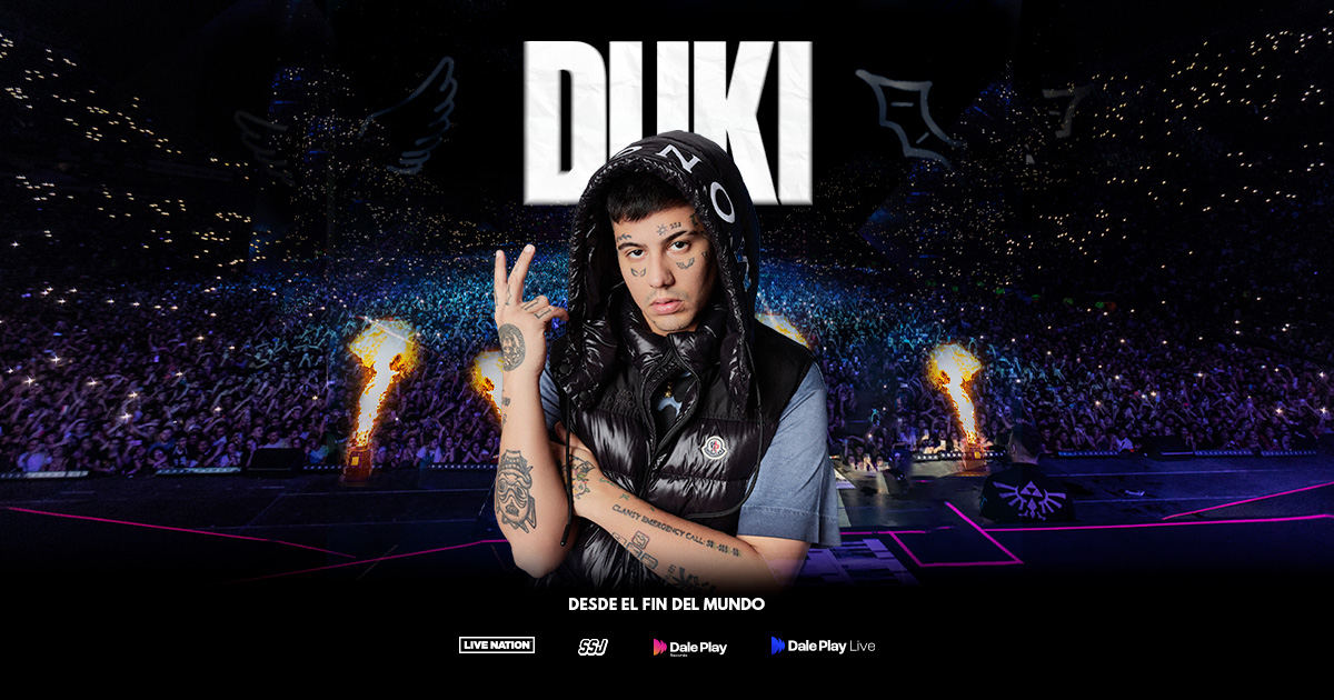En medio de su masivo éxito mundial, DUKI anunció su primera gira por Estados Unidos