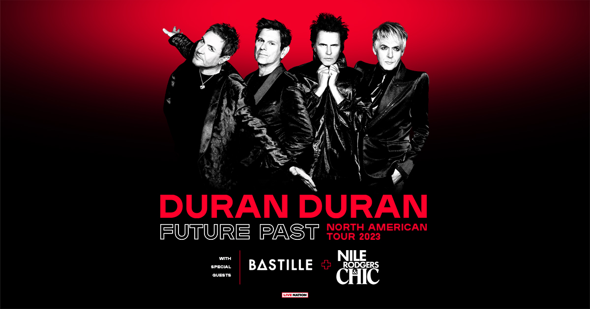 Duran Duran Announce 2023 North American Future Past Arena Tour Live