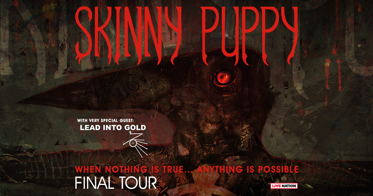 skinny puppy tour history