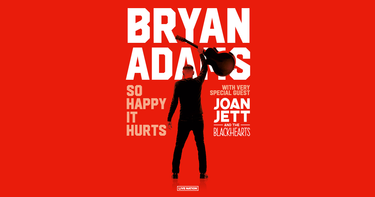 Bryan Adams Returns To The Road With So Happy It Hurts 2023 Tour Live