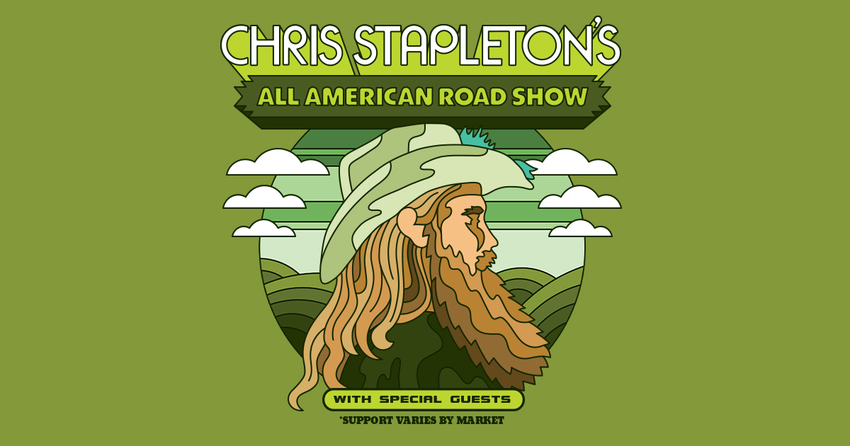 chris stapleton tour live nation