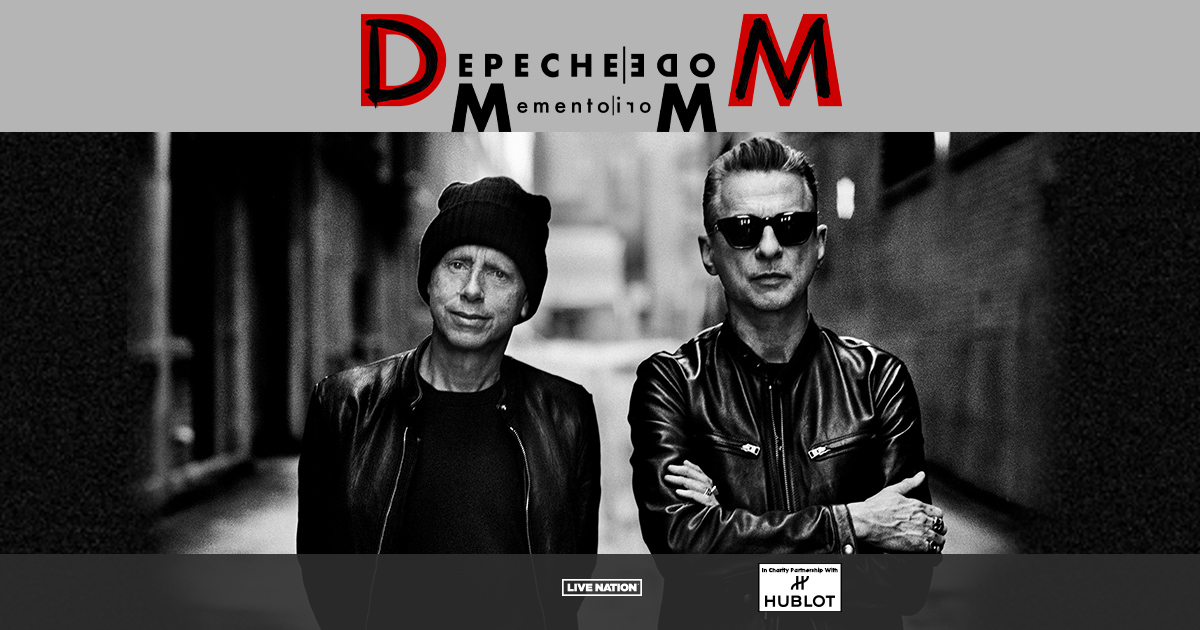 Depeche Mode Tickets, 2023 Concert Tour Dates