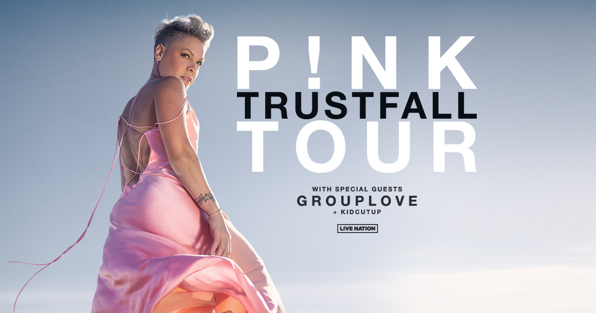 P!NK Announces The TRUSTFALL Tour Hitting Arenas This Fall - Live Nation  Entertainment