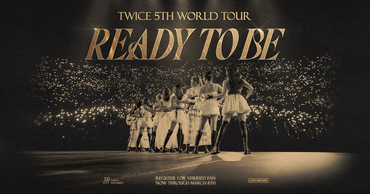 TWICE Ready To Be World Tour em 2023