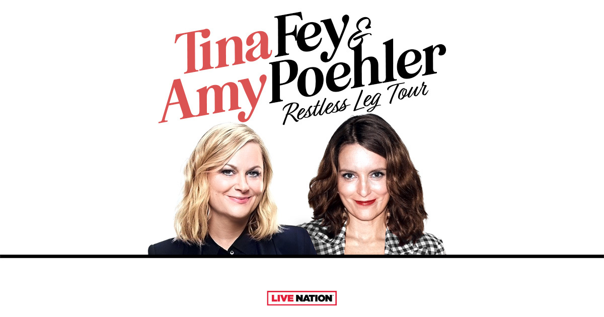 Tina Fey And Amy Poehler Announce First Live Tour Together Beginning