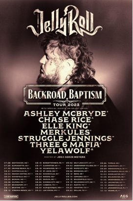 ashley mcbryde tour with jelly roll