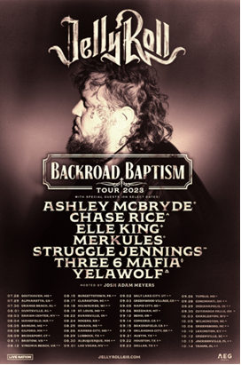 backroads baptism tour