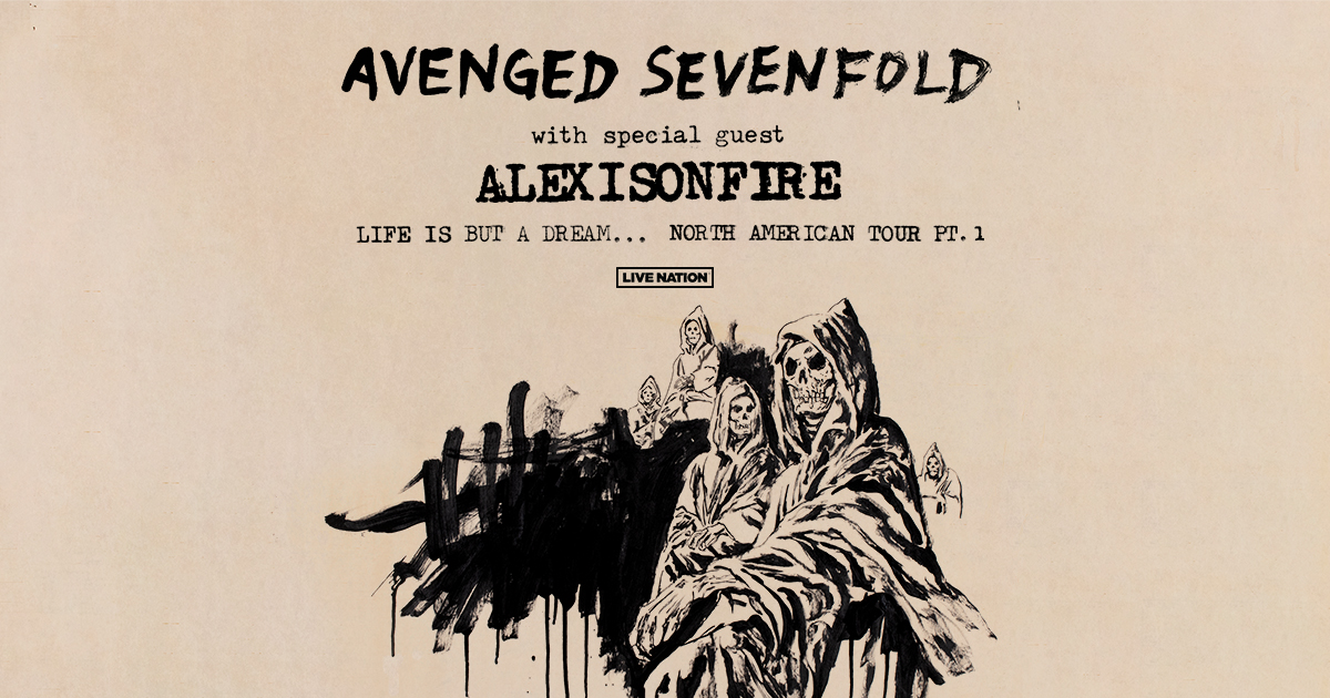 avenged sevenfold tour portland oregon