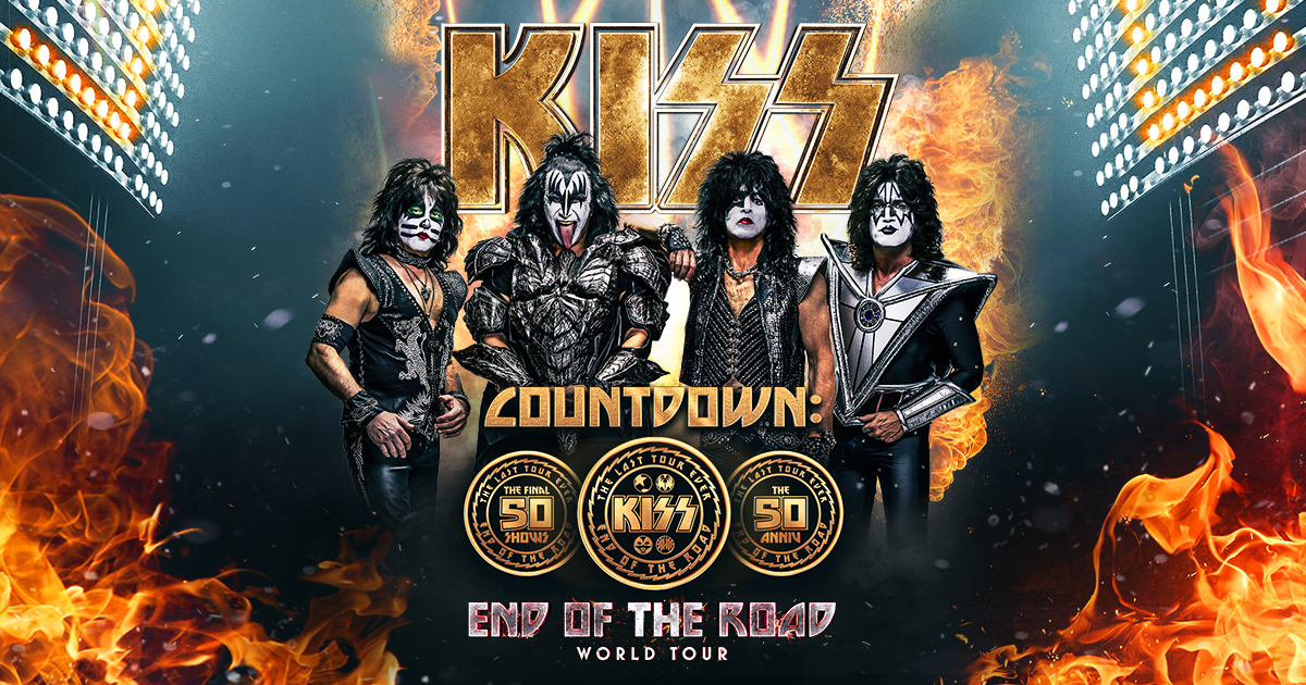 will kiss tour the us in 2023