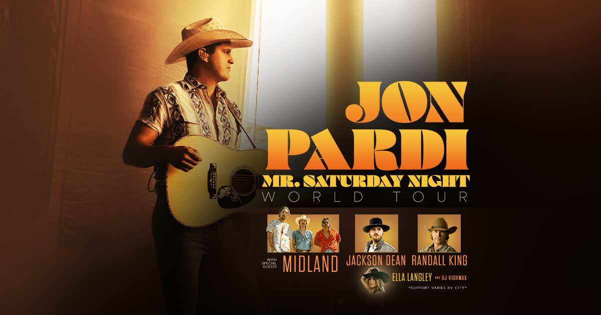 Jon Pardi: Mr. Saturday Night World Tour 2023 2023 (Knoxville