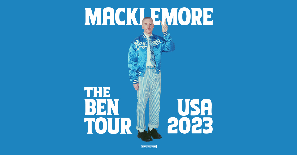 macklemore the ben tour support act