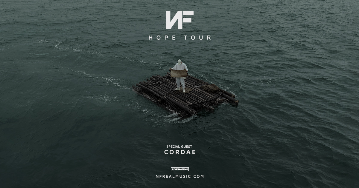 NF Announces ‘HOPE TOUR’ Live Nation Entertainment