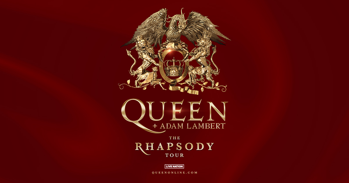 queen adam lambert the rhapsody tour 2023