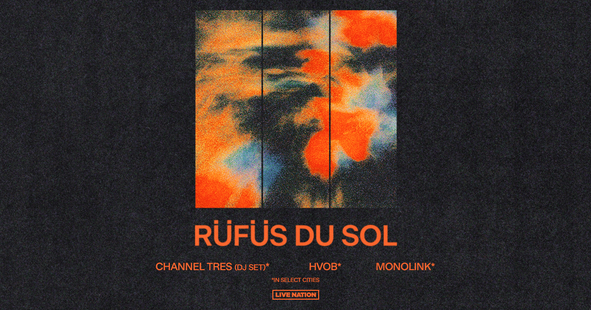 rufus du sol tour 2023