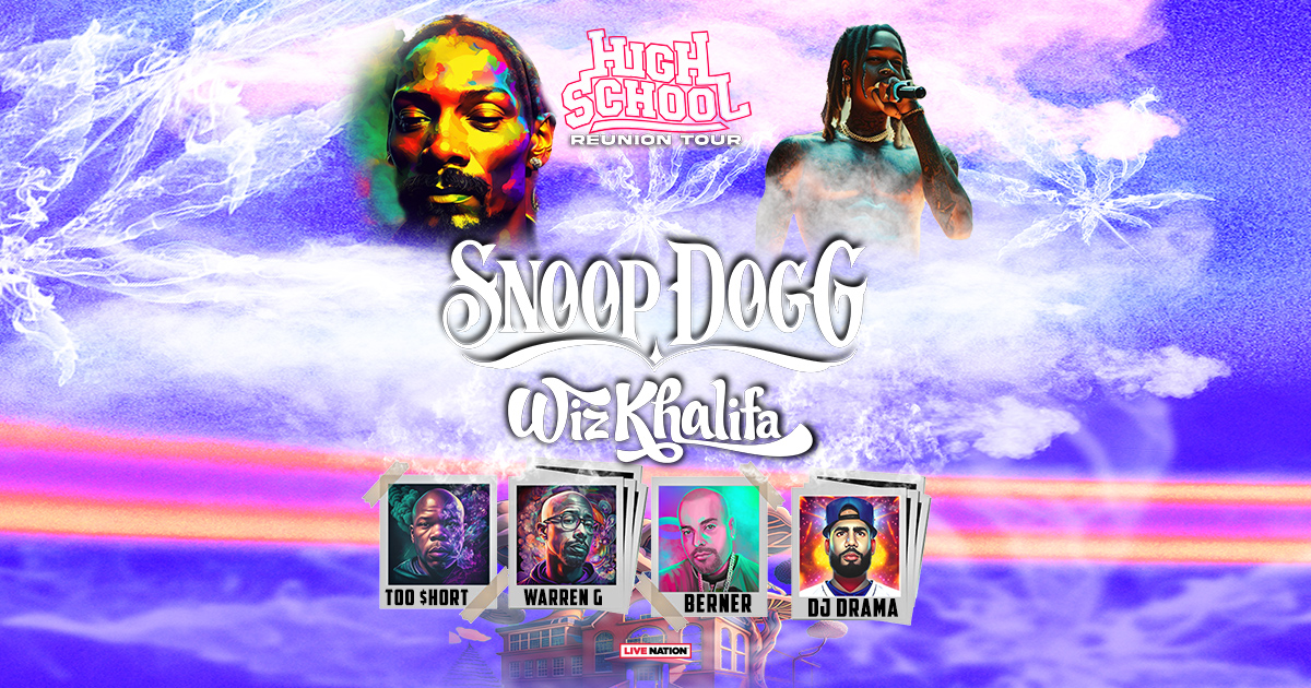 Snoop Dogg, Wiz Khalifa, Too $hort, Warren G And Berner Announce