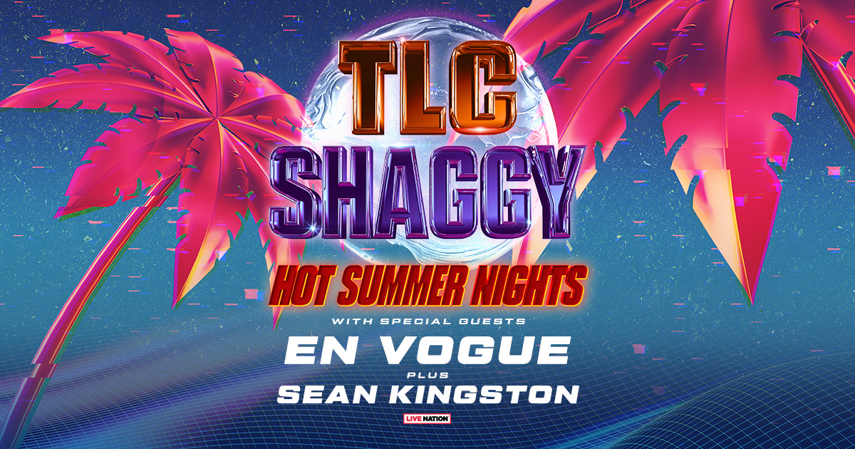 TLC & Shaggy Announce Hot Summer Nights 2023 Tour