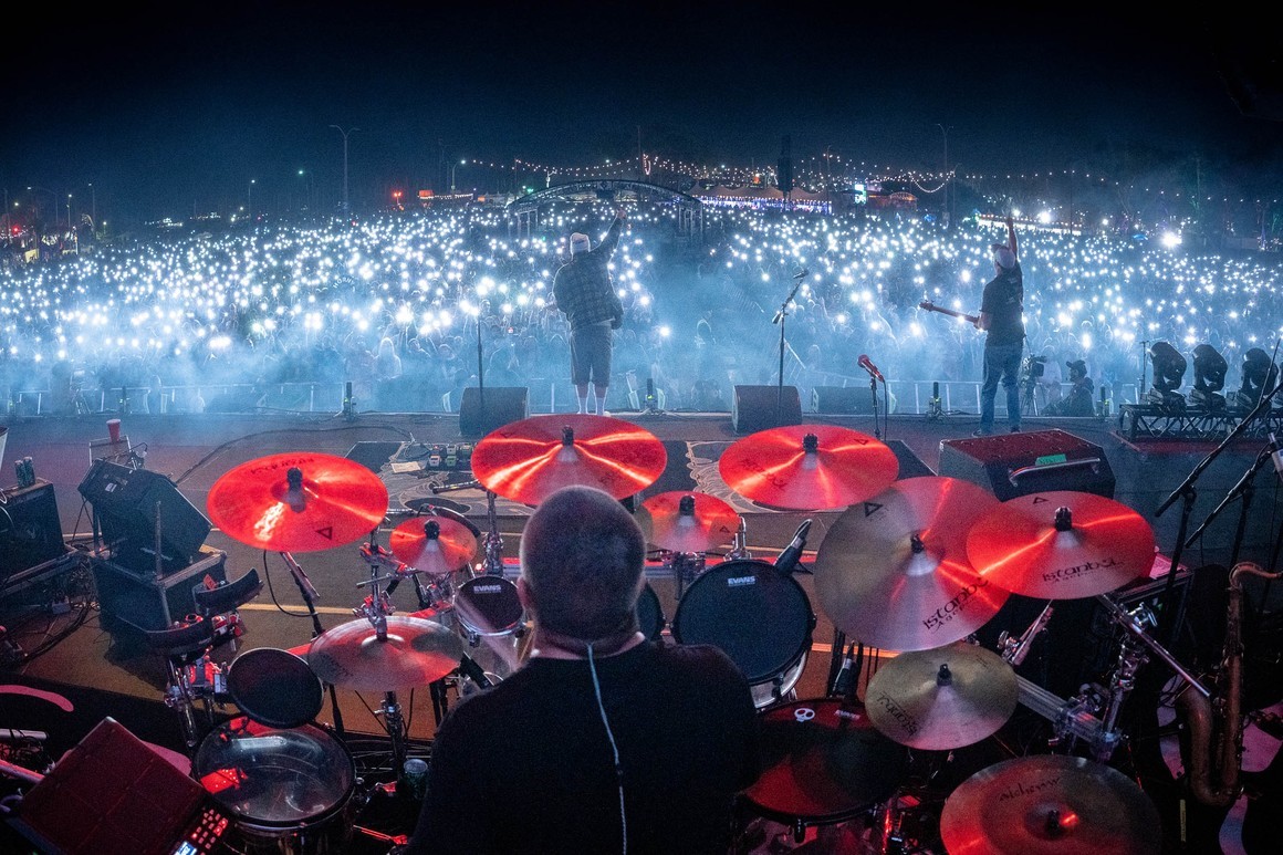 sublime tour opener