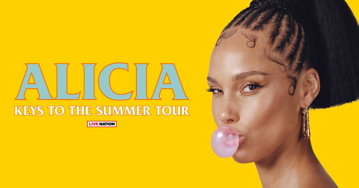 Alicia Keys Announces 2023 'Keys to the Summer' North American Tour