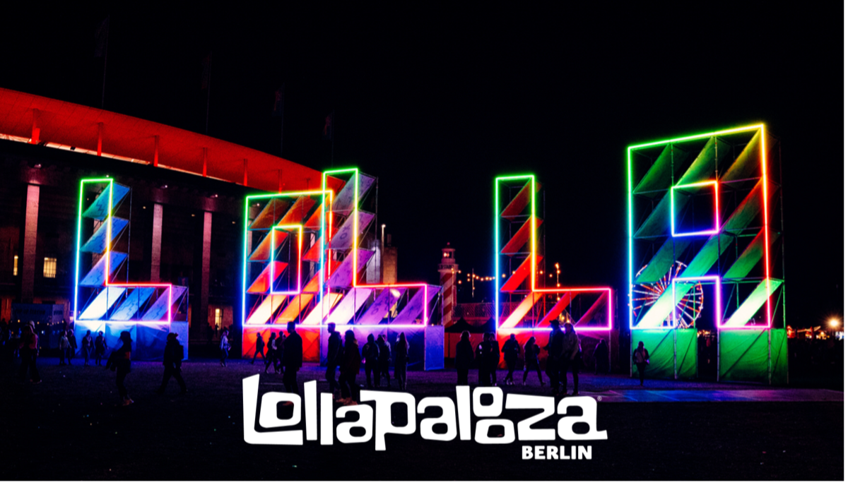 Als erstes deutsches Festival hat das Lollapalooza Berlin eine nachhaltige Akkreditierung erhalten