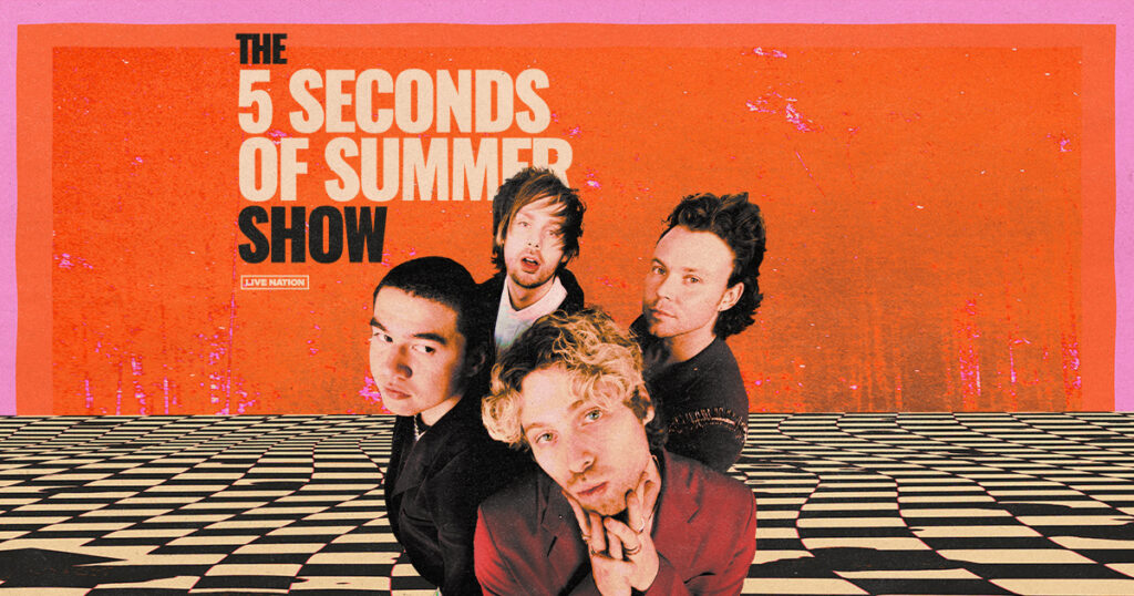 5 seconds of summer tour 2015
