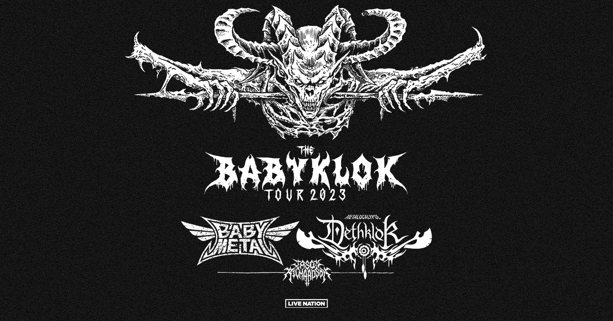 BABYMETAL Announce North American CoHeadline Tour With DETHKLOK Live