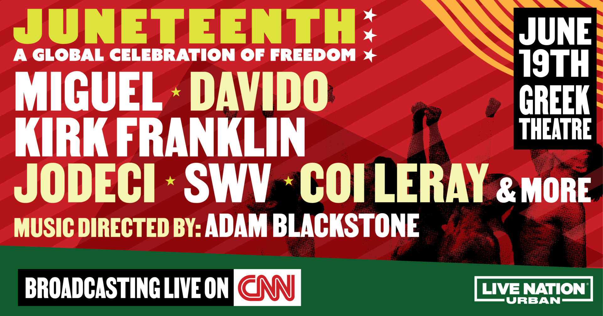 A Global Celebration for Freedom, Returns to Broadcast on