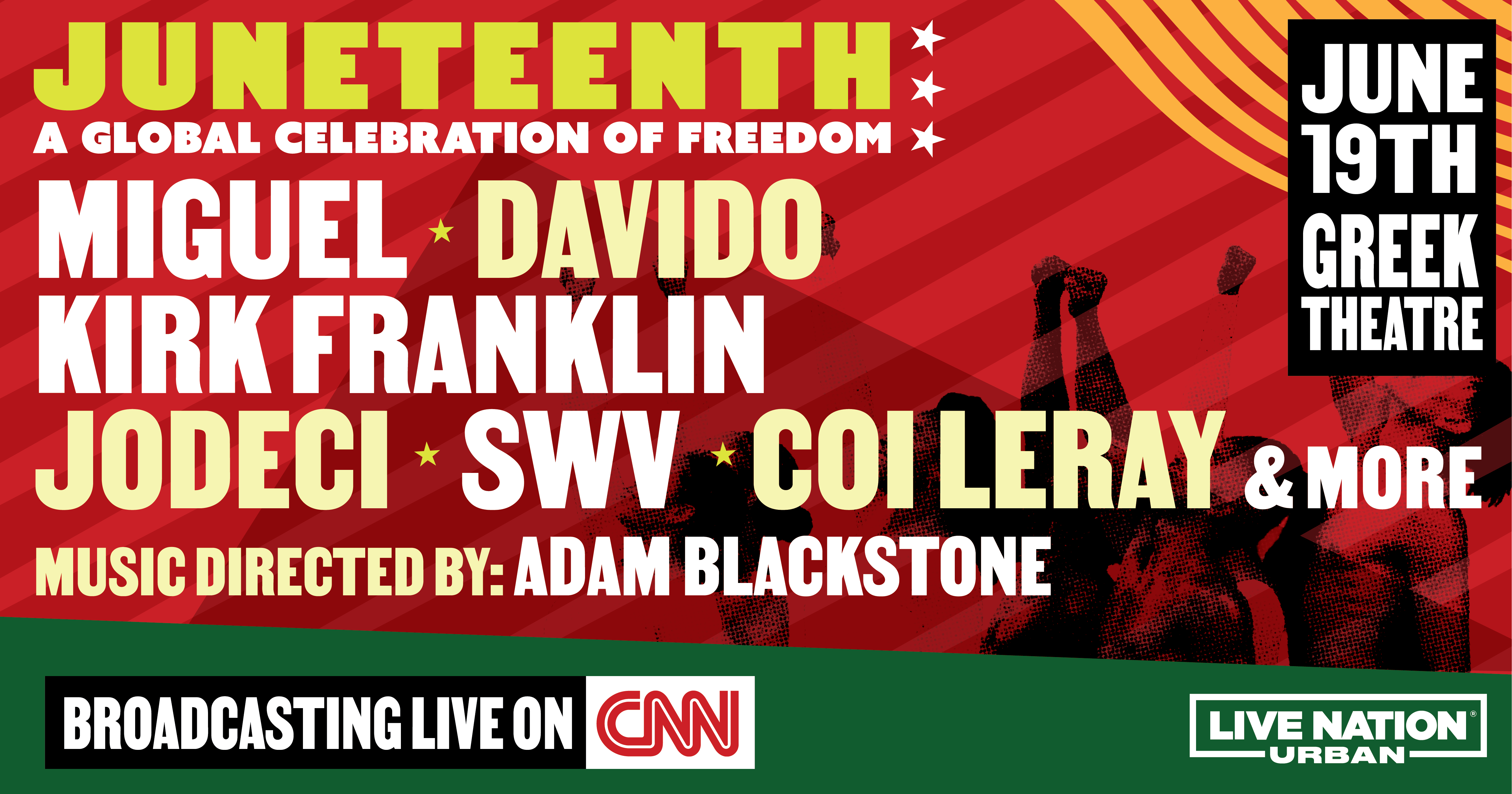 A Global Celebration for Freedom, Returns to Broadcast on