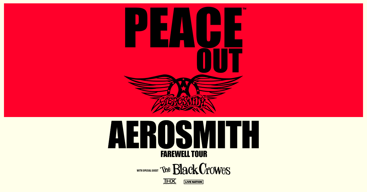AEROSMITH ANNOUNCE FAREWELL TOUR “PEACE OUT”™ ROCK ICONS’ HISTORIC LAST RUN
