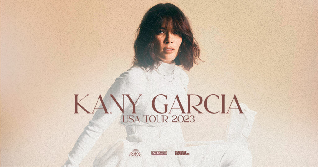Six Time Latin Grammy Winner Kany García Announces U.S. Tour Live