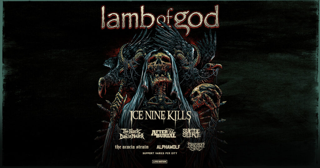 Lamb Of God Announce 2023 Tour Live Nation Entertainment
