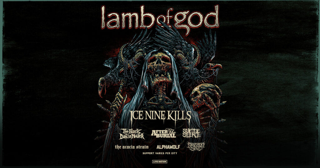 lamb of god tour manager