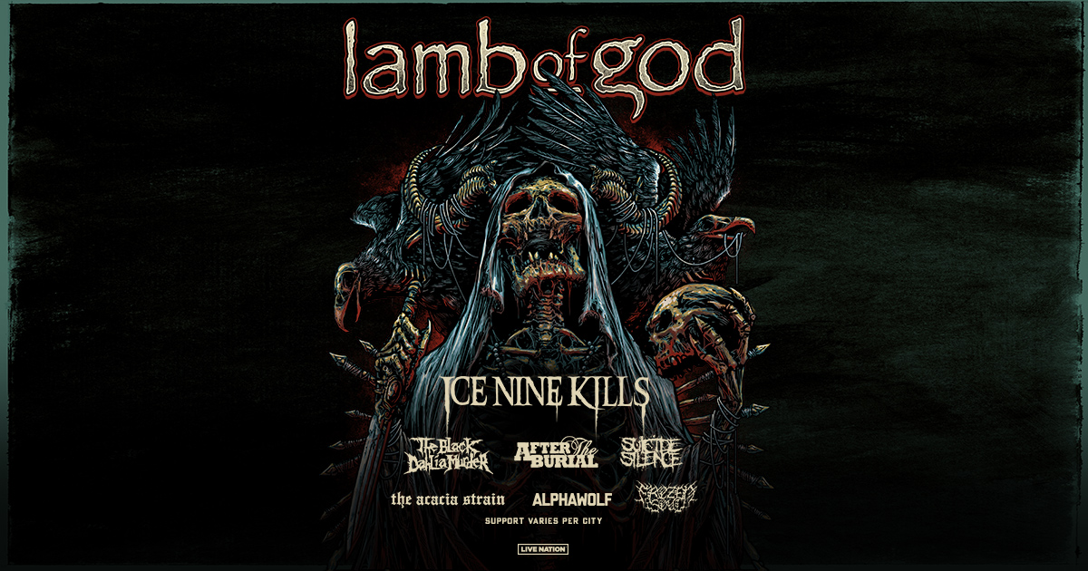 lamb of god warped tour