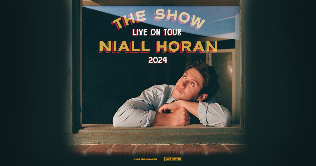 Niall Horan Announces “The Show” Live On Tour 2024 - Live Nation