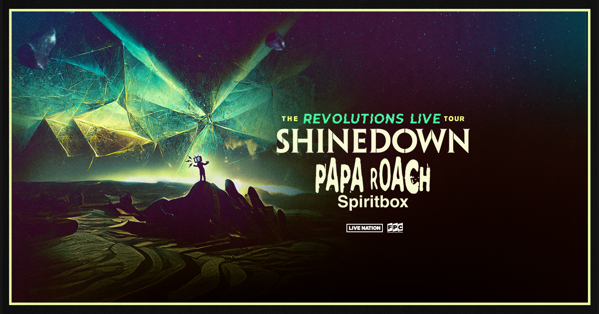 papa roach spiritbox tour