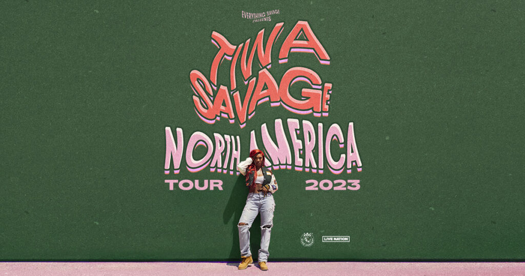 Tiwa Savage Announces 2023 North America Tour Live Nation Entertainment