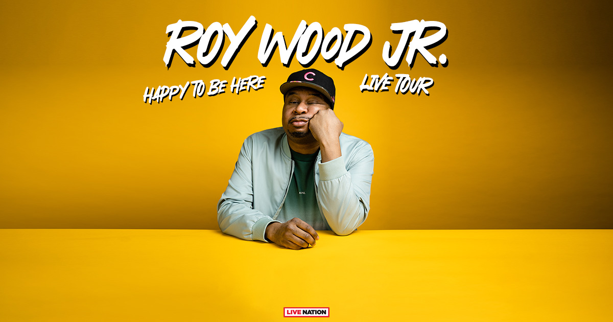 Roy Wood Jr. Announces Happy To Be Here Live Tour Live Nation