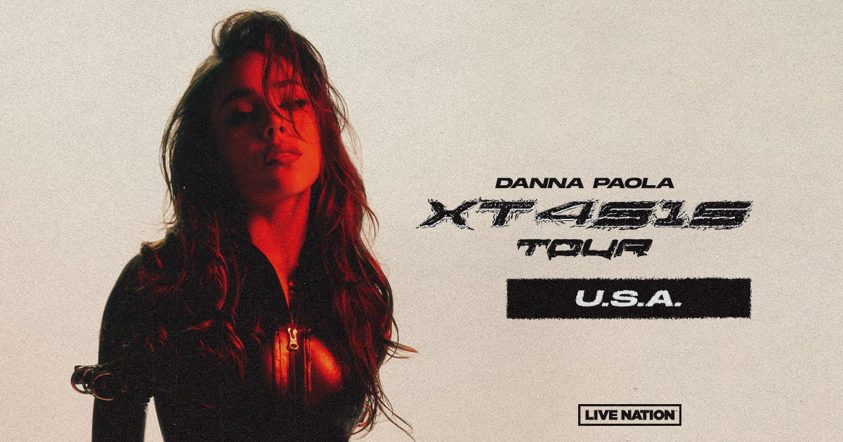 Danna Paola anuncia primera gira por Estados Unidos: «XT4S1S Tour USA»