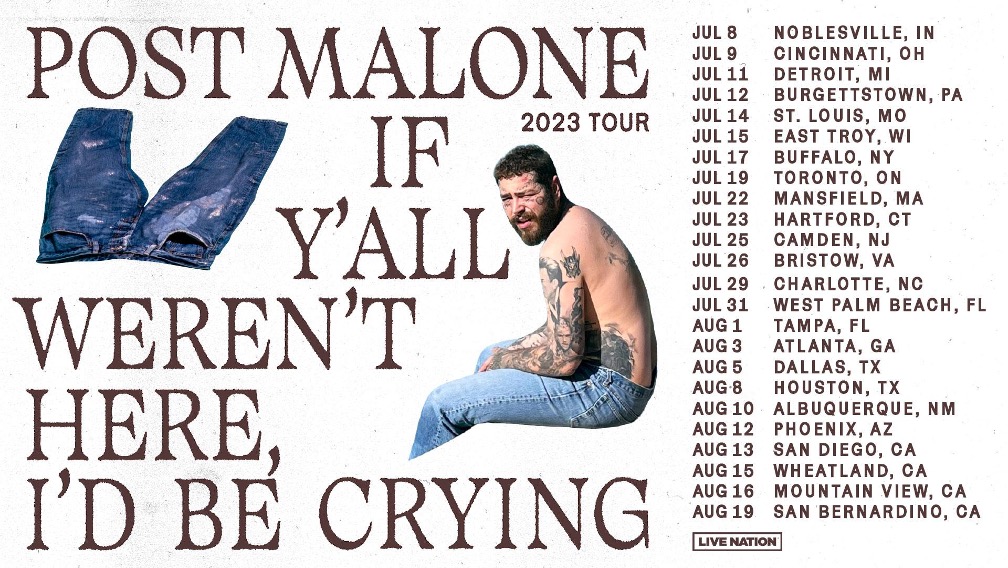 Post Malone Returns To America For 'If Y'all Weren't Here, I'd Be