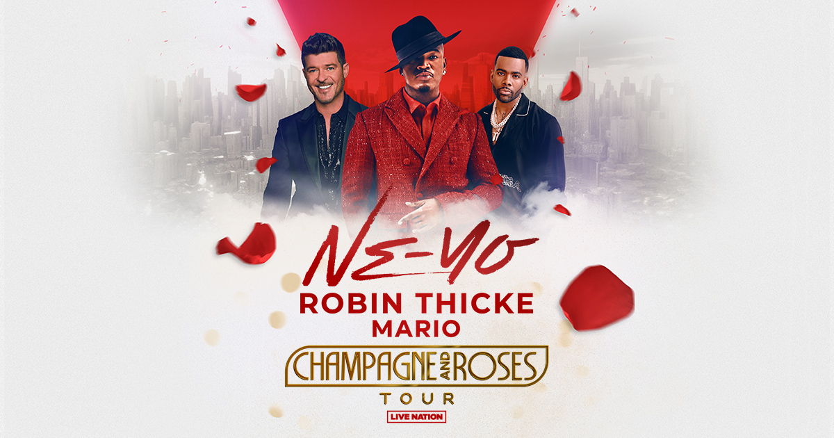 NEYO Announces New “Champagne and Roses” Tour With Robin Thicke And