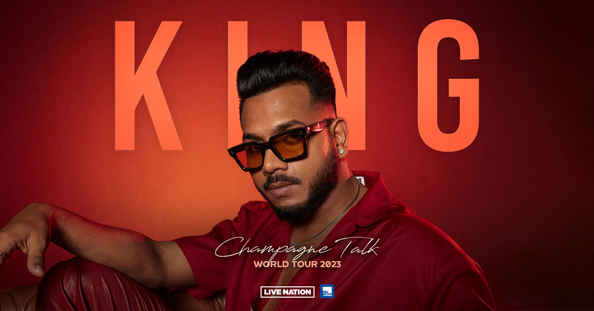 king champagne talk tour