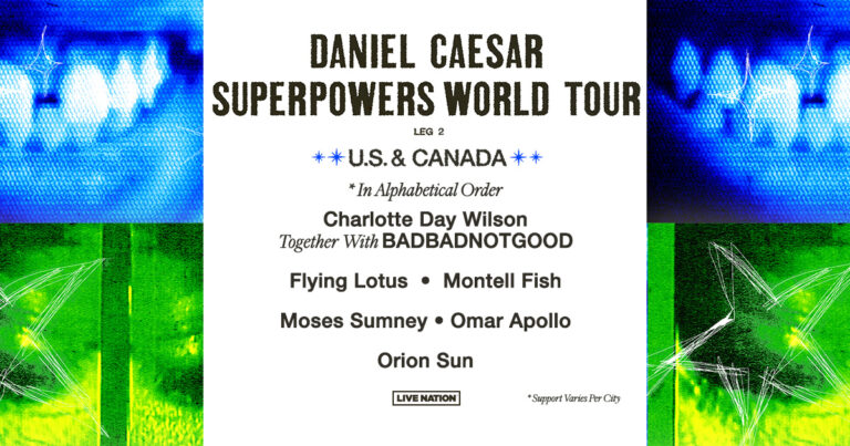 daniel caeser tour