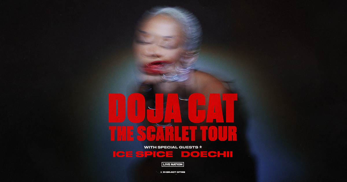 doja cat tour the scarlet tour