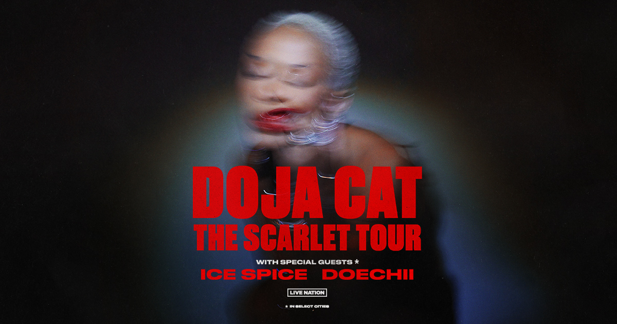 doja cat tour announcement