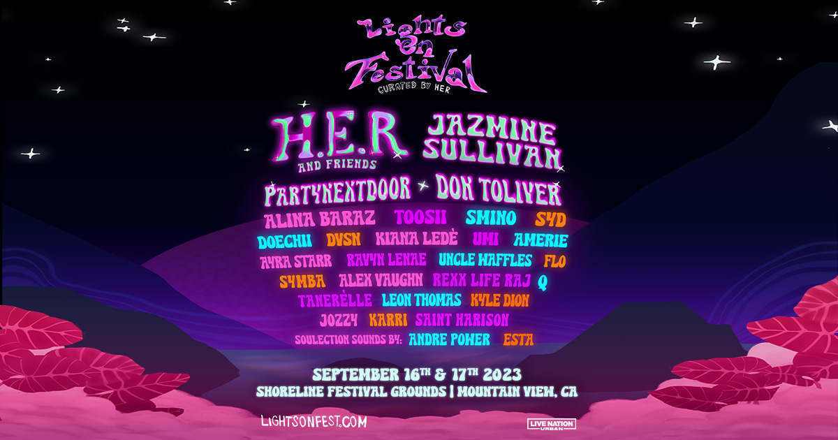 Lights On Festival 2025 Roana Sheilah