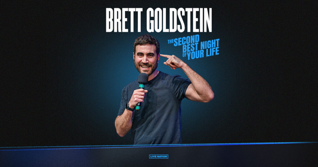 Brett Goldstein Announces Debut StandUp Tour 'The Second Best Night Of